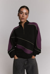 Sweater Fadey | Black | Refined Department