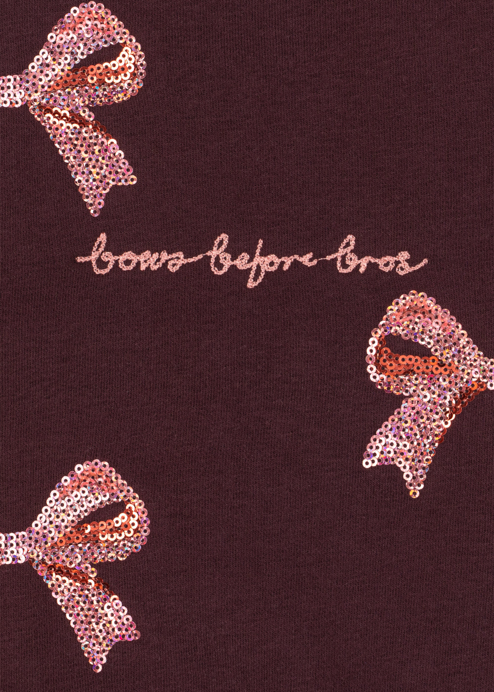 Sweater Lou Bow | Decadent Chocolate | Konges Sløjd