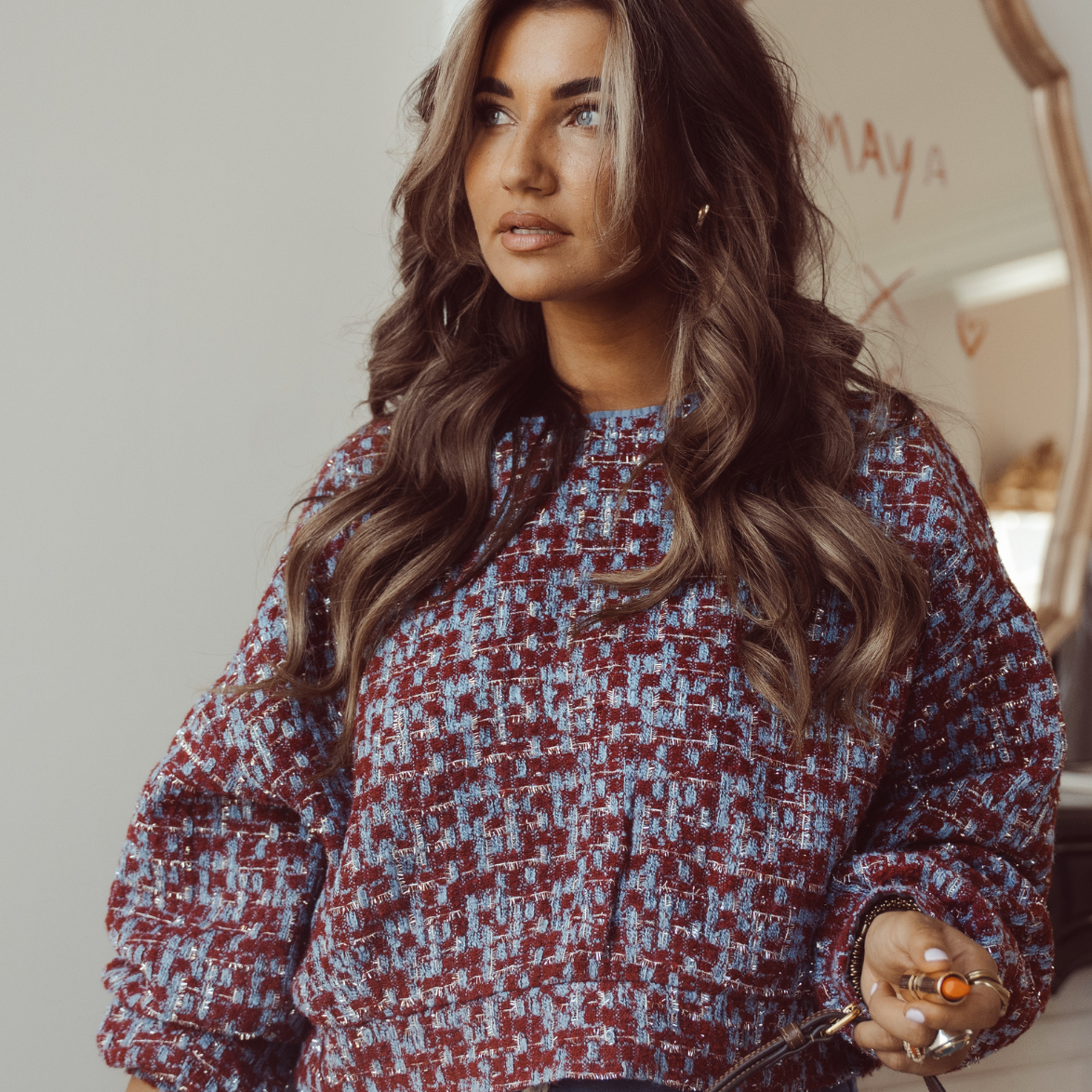 Sweater My Person | Multi Print | Studio Amaya