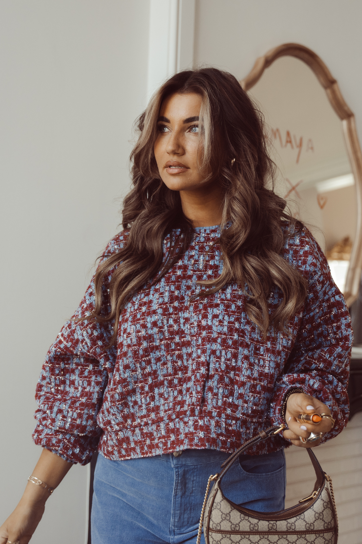 Sweater My Person | Multi Print | Studio Amaya