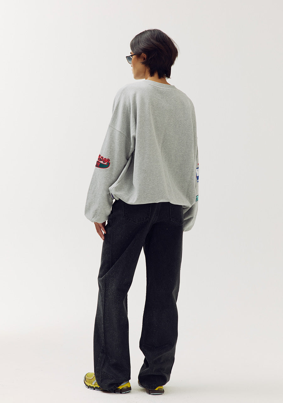 Sweater Yara | Grey Melee | Harper & Yve