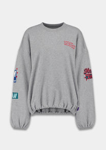 Sweater Yara | Grey Melee | Harper & Yve