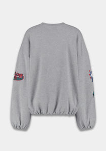 Sweater Yara | Grey Melee | Harper & Yve