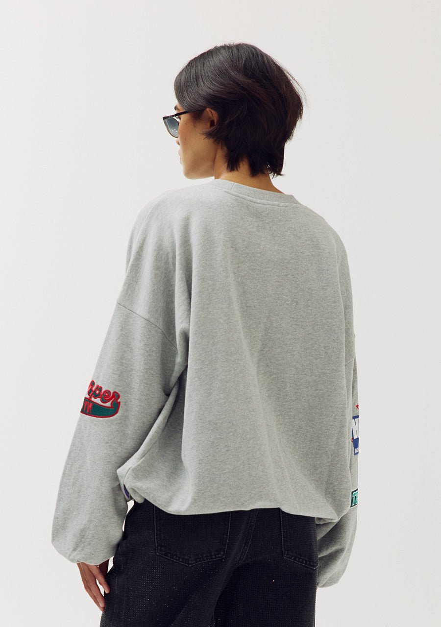 Sweater Yara | Grey Melee | Harper & Yve