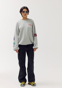 Sweater Yara | Grey Melee | Harper & Yve
