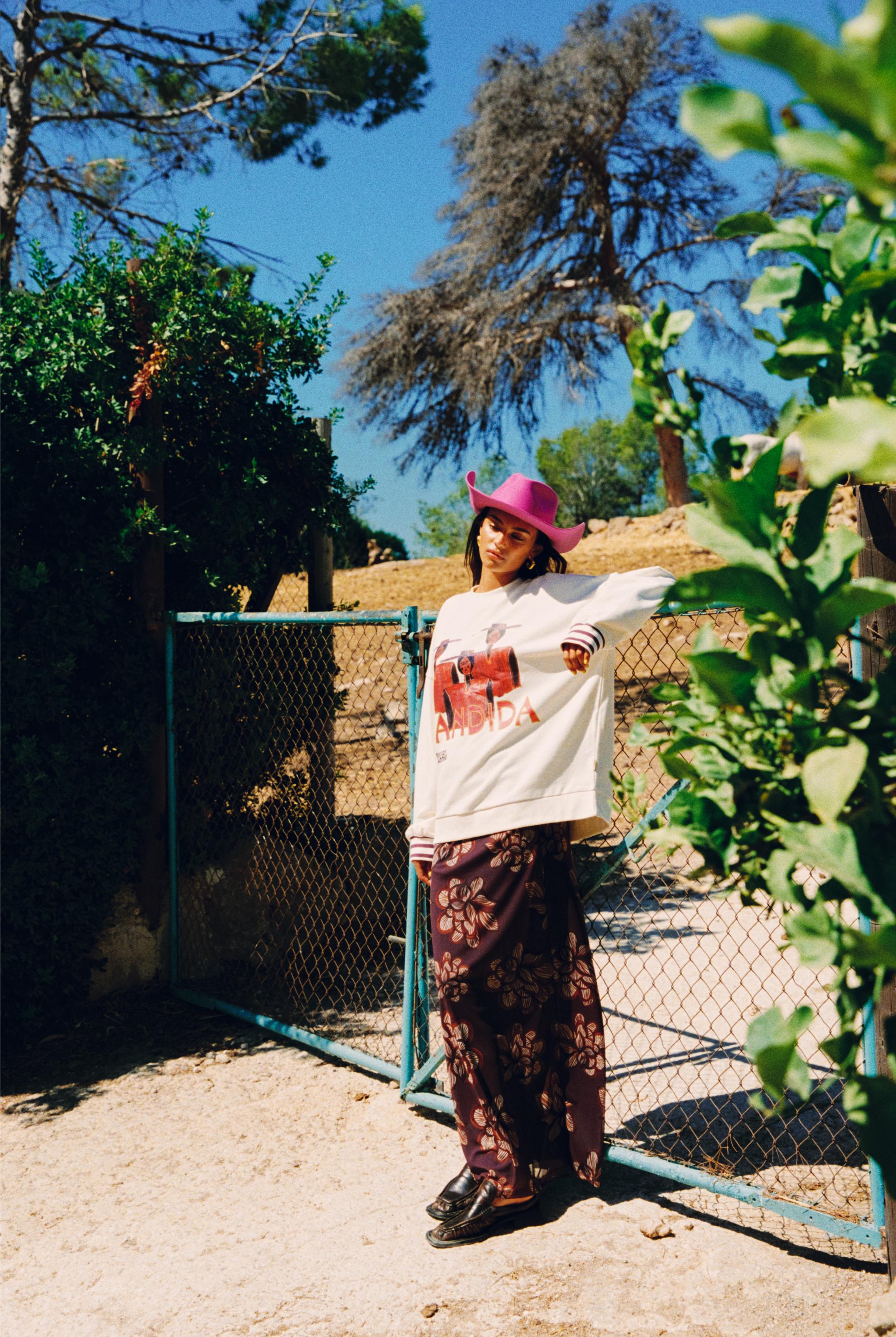 Sweater bandida | Ecru | Harper & Yve