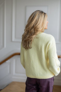 Sweater lovely hearts | Studio Poespas