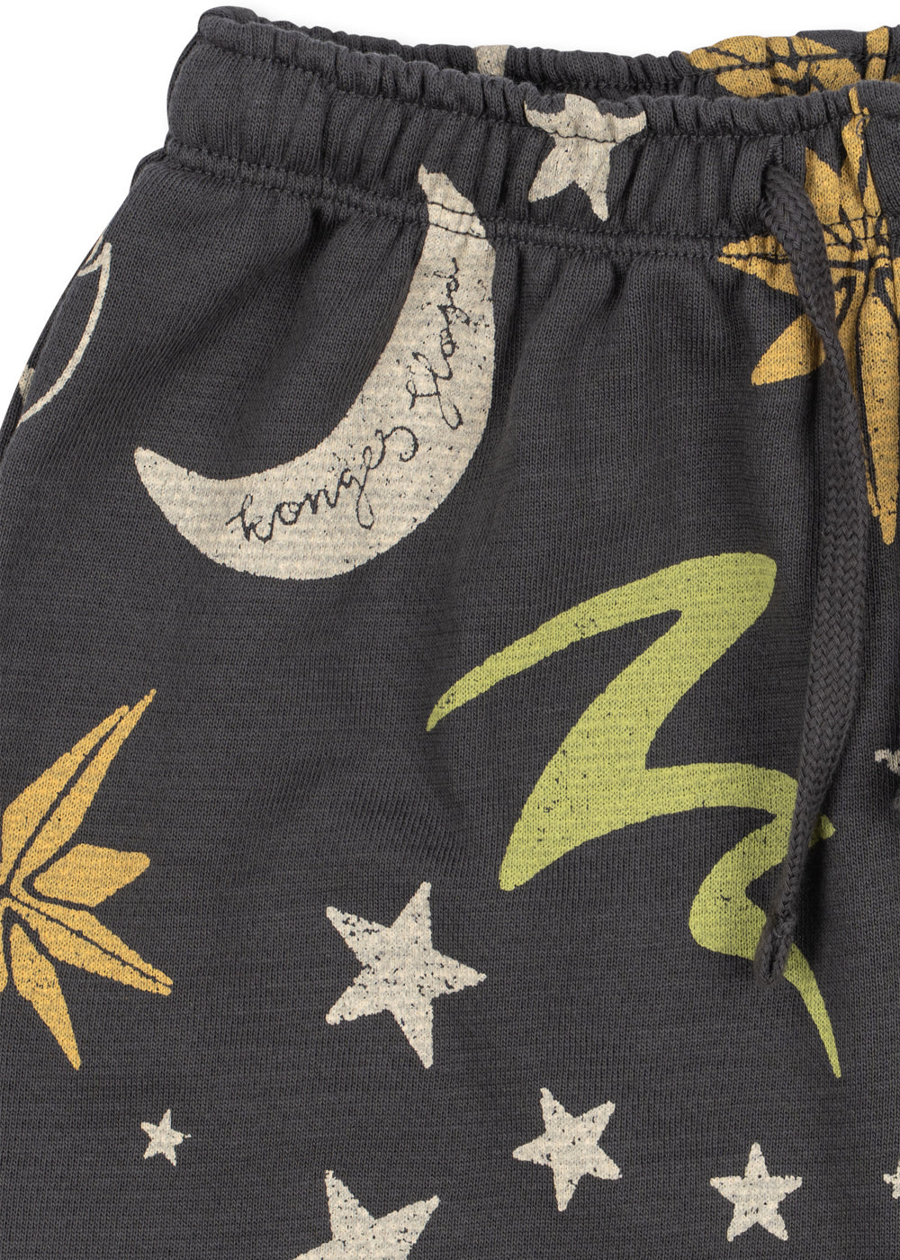 Sweat pants Loupy print | Luna lightning | Konges Slojd