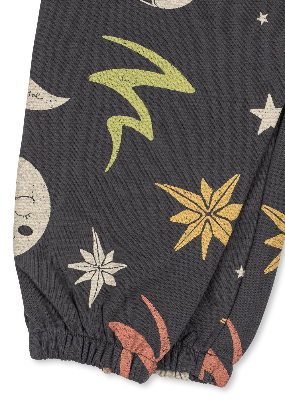 Sweat pants Loupy print | Luna lightning | Konges Slojd