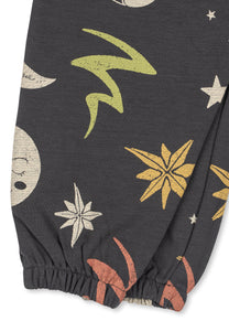 Sweat pants Loupy print | Luna lightning | Konges Slojd