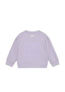 Sweatshirt | Purple heather | En Fant
