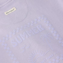 Sweatshirt | Purple heather | En Fant