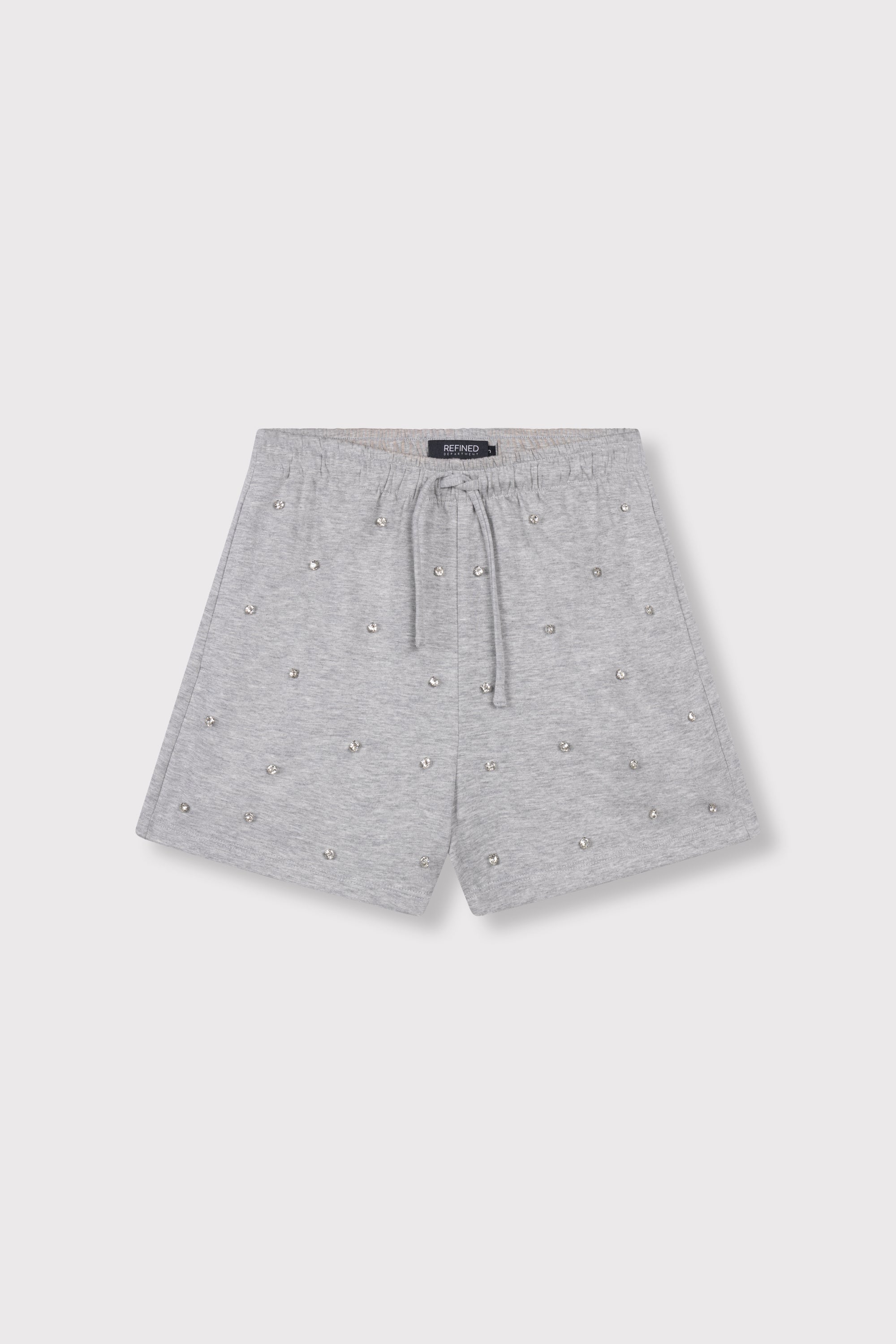 Sweat short Alice | Light grey | Refined Department