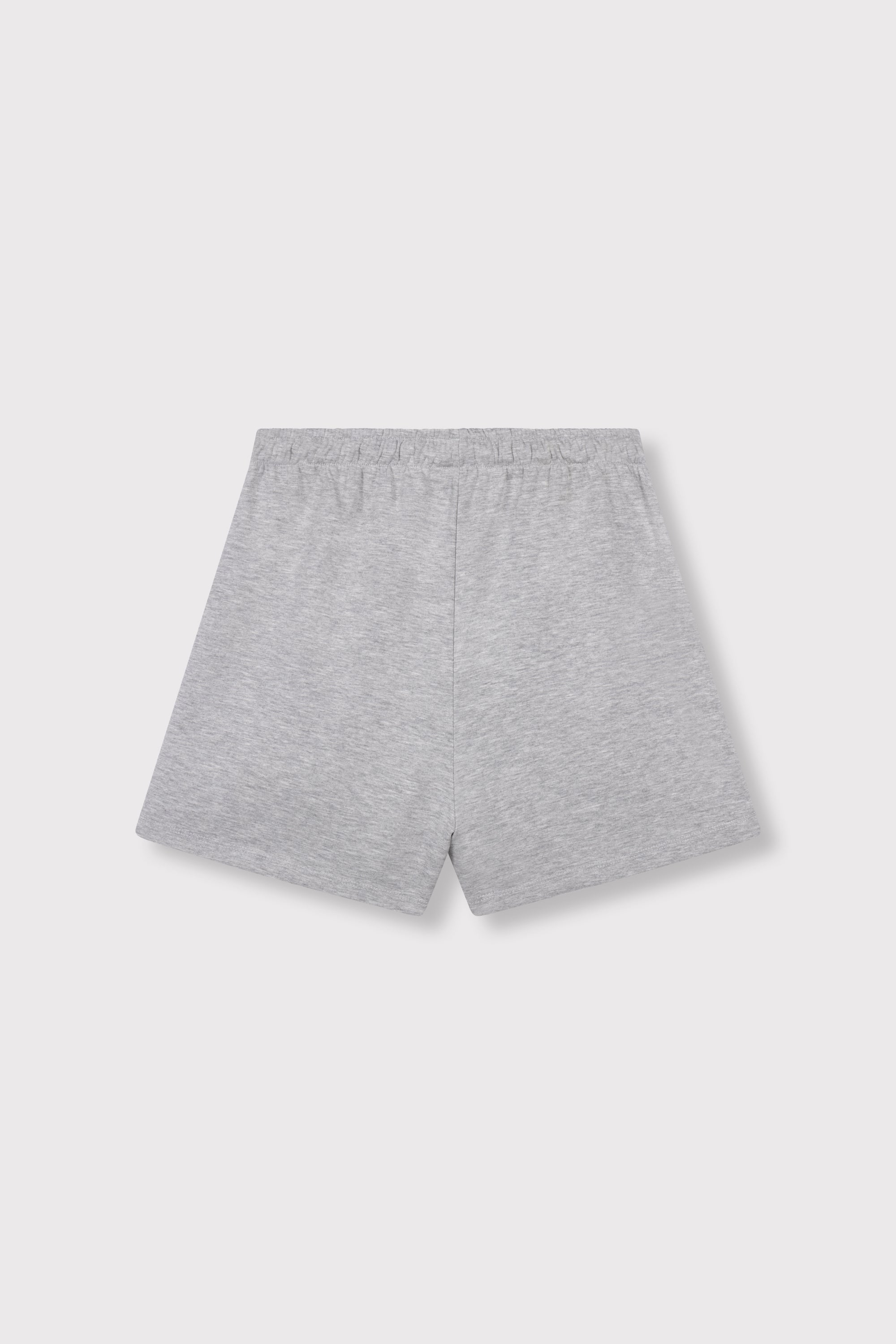 Sweat short Alice | Light grey | Refined Department