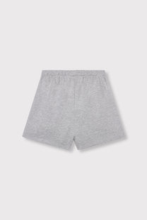 Sweat short Alice | Light grey | Refined Department