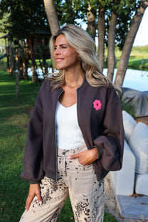 Sweatvest Furry Alpaca | Studio Poespas