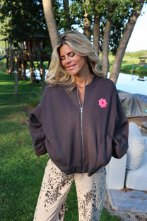 Sweatvest Furry Alpaca | Studio Poespas