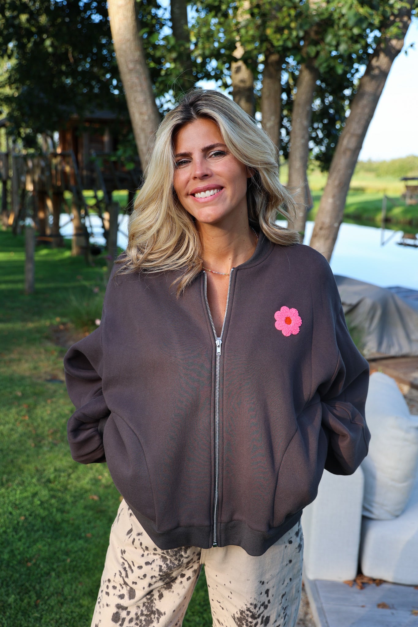 Sweatvest Furry Alpaca | Studio Poespas