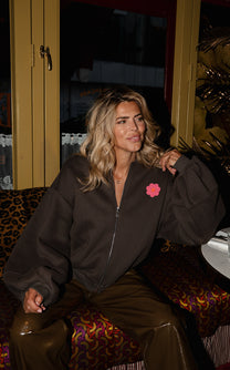 Sweatvest Furry Alpaca | Studio Poespas