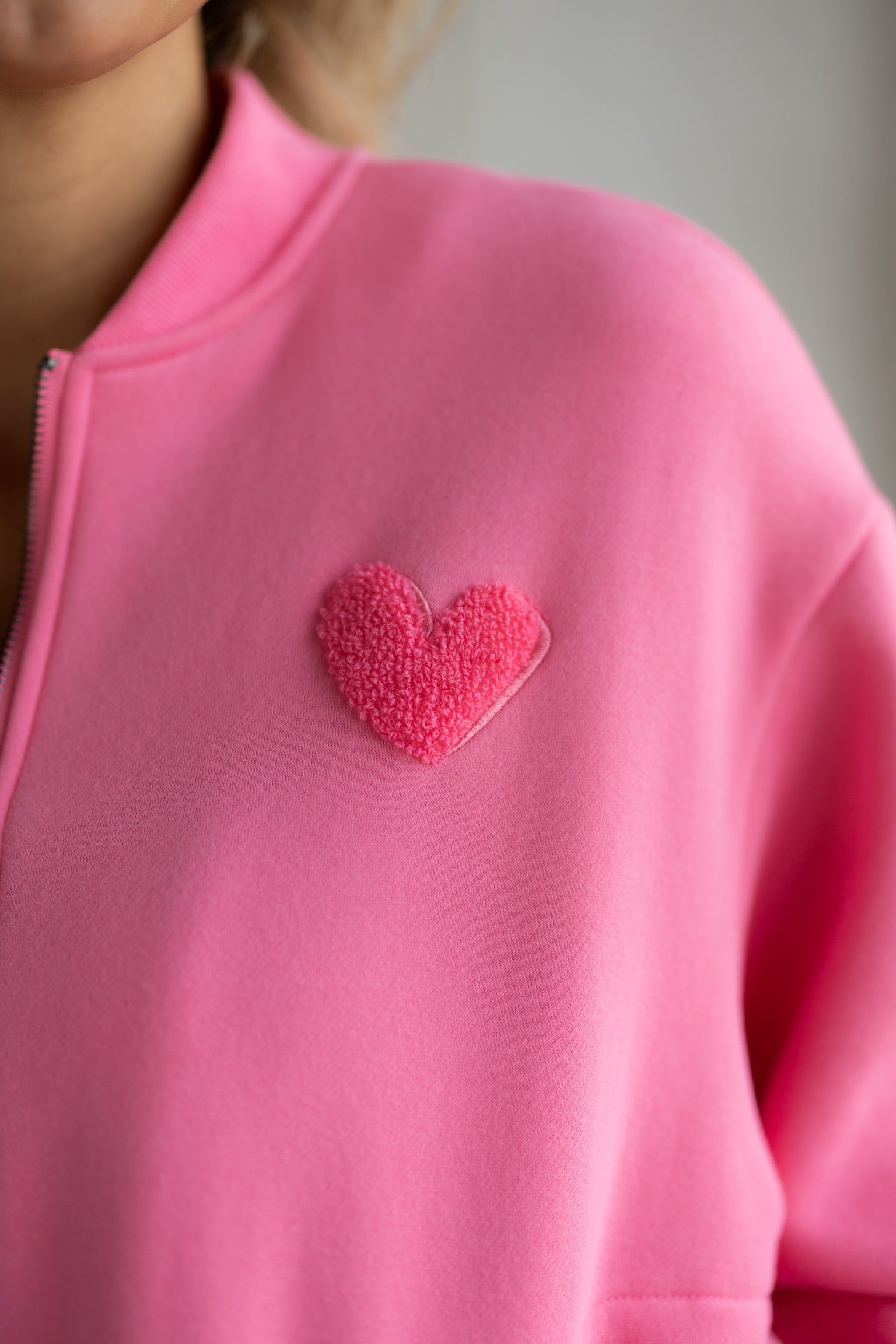 Sweatvest Preppy | Heart | Studio Poespas