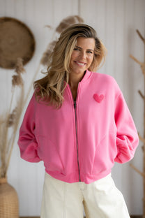 Sweatvest Preppy | Heart | Studio Poespas