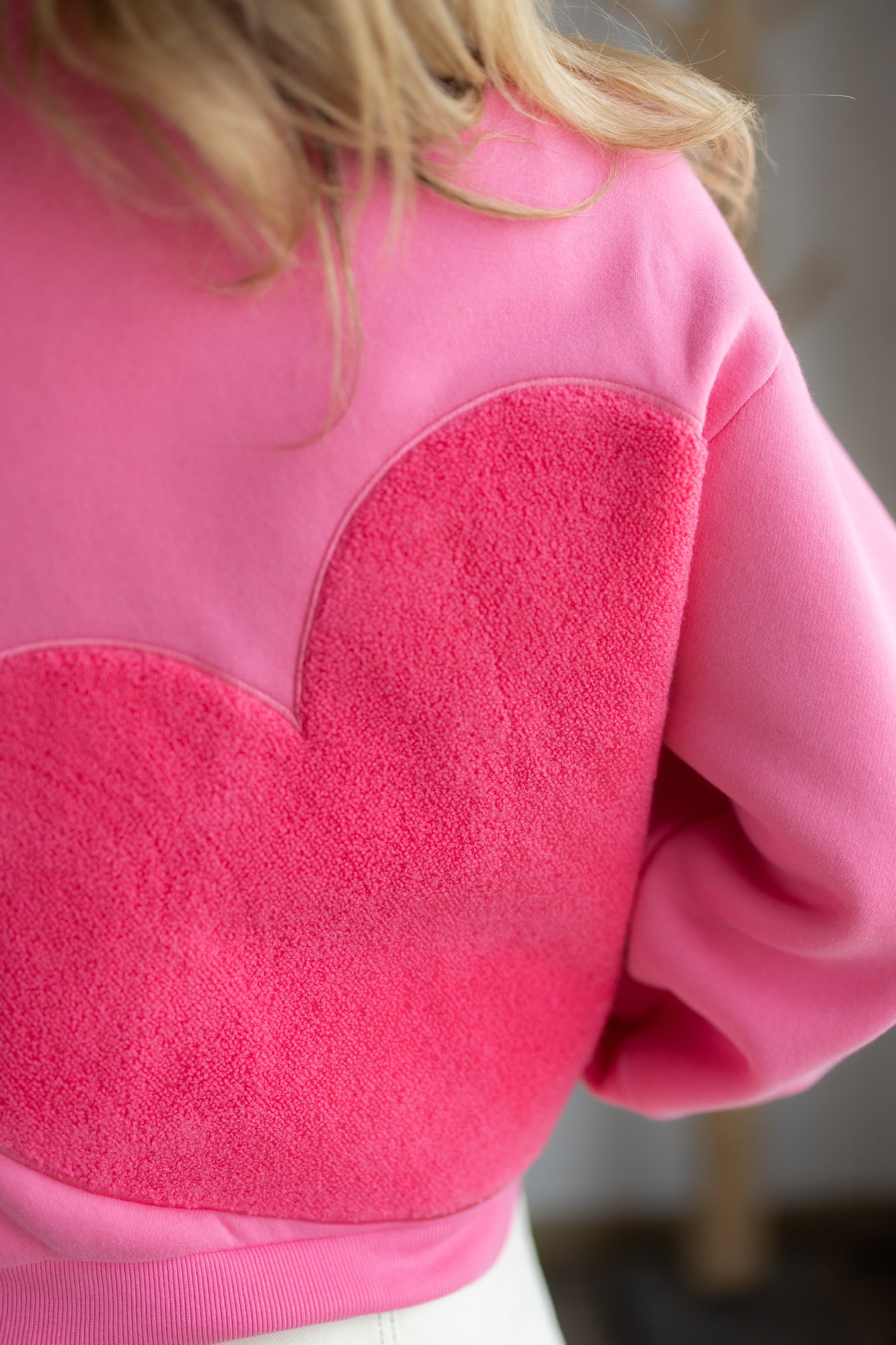 Sweatvest Preppy | Heart | Studio Poespas