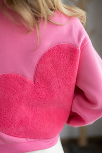 Sweatvest Preppy | Heart | Studio Poespas