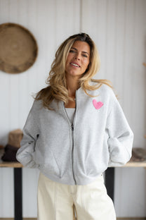 Sweatvest Preppy | Hug club | Studio Poespas
