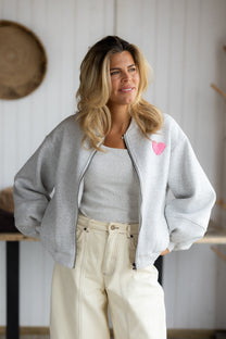 Sweatvest Preppy | Hug club | Studio Poespas