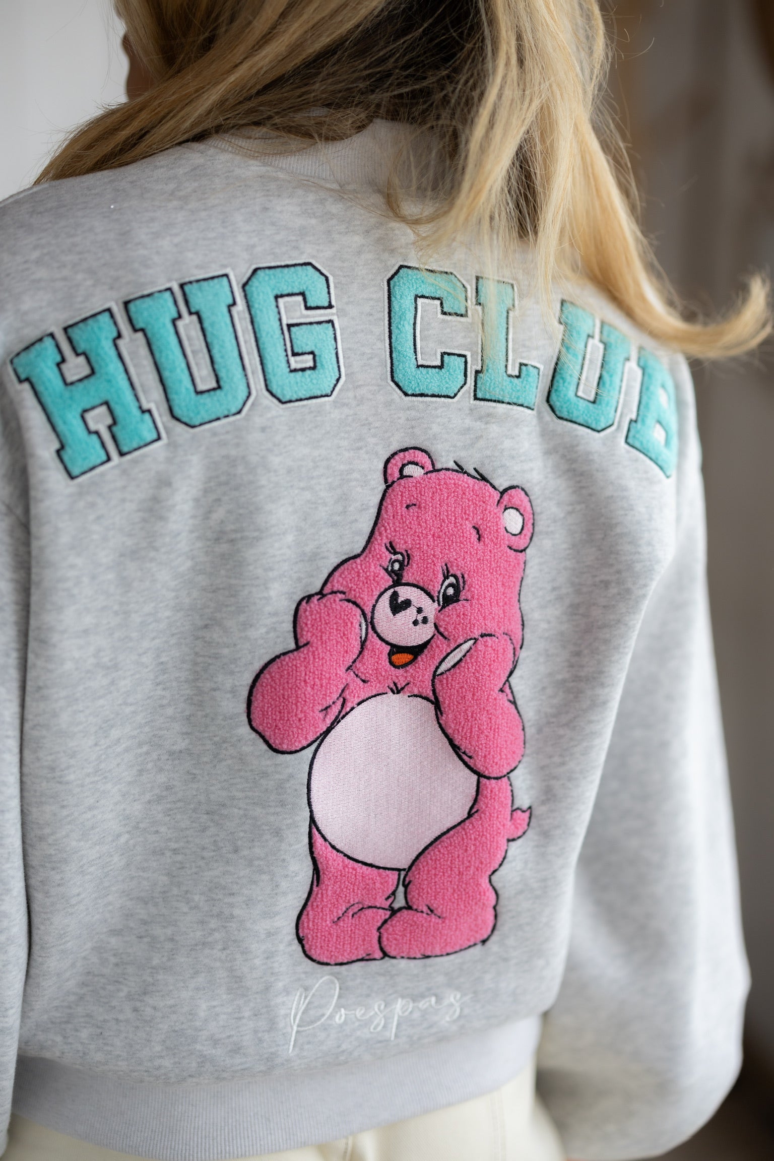 Sweatvest Preppy | Hug club | Studio Poespas