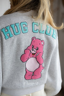 Sweatvest Preppy | Hug club | Studio Poespas