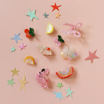 Sweet cherries claw clips | 2 stuks | Rockahula