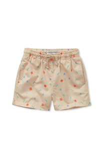 Swim shorts sprinkle | Sesame | Sproet & Sprout