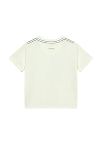 T-shirt short sleeve | Egret | En Fant