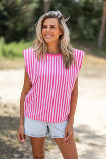 T-shirt Fenne | Fuchsia
