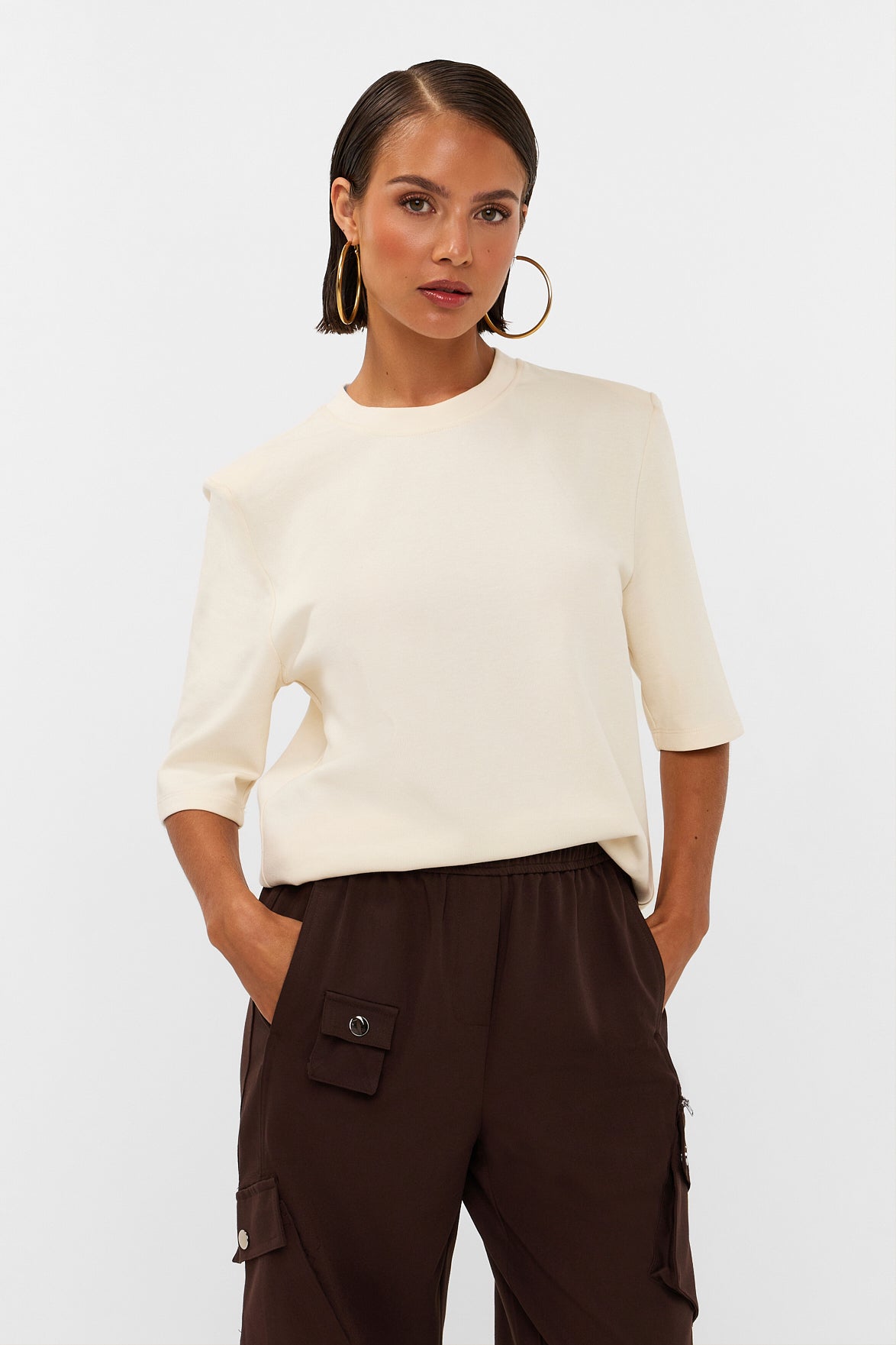 T-shirt Lilly | Off White | Studio Amaya