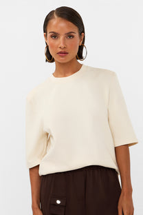 T-shirt Lilly | Off White | Studio Amaya