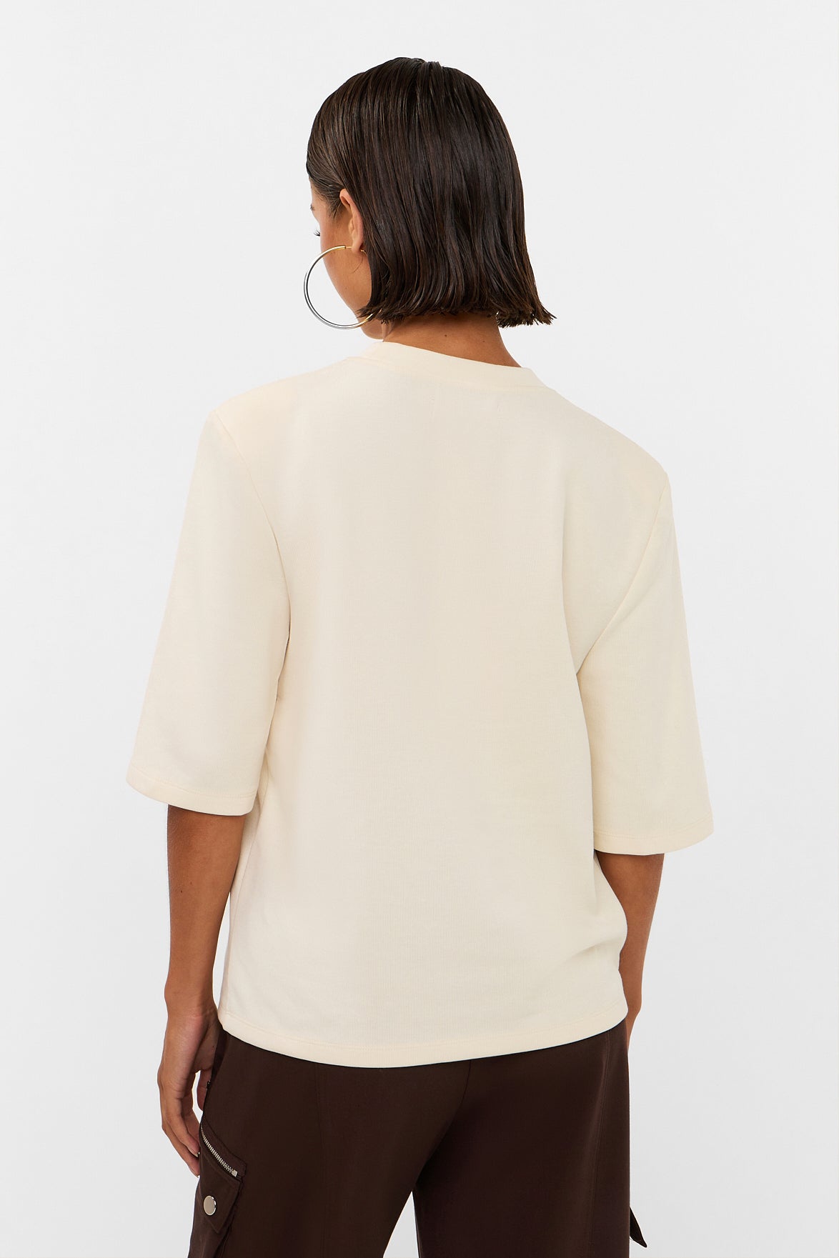 T-shirt Lilly | Off White | Studio Amaya