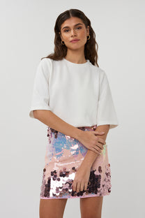 T-shirt Lilly | White essential | Studio Amaya