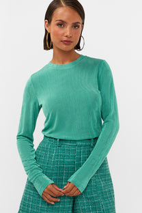 Top Lynn | Green | Studio Amaya