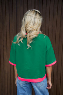 T-shirt NoMatcha | Green | Studio Poespas