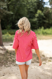 T-shirt Pippa | Rood