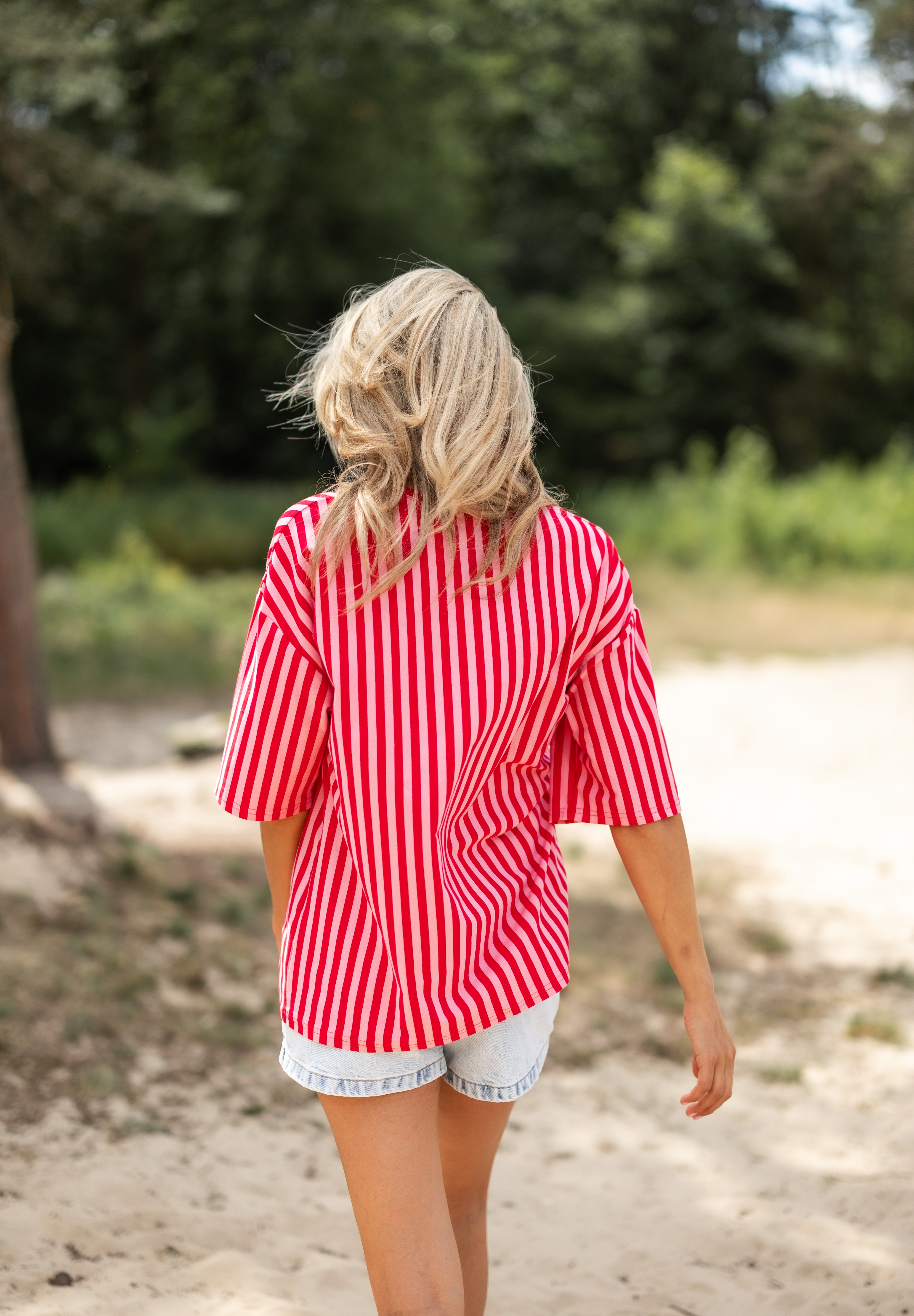 T-shirt Pippa | Rood