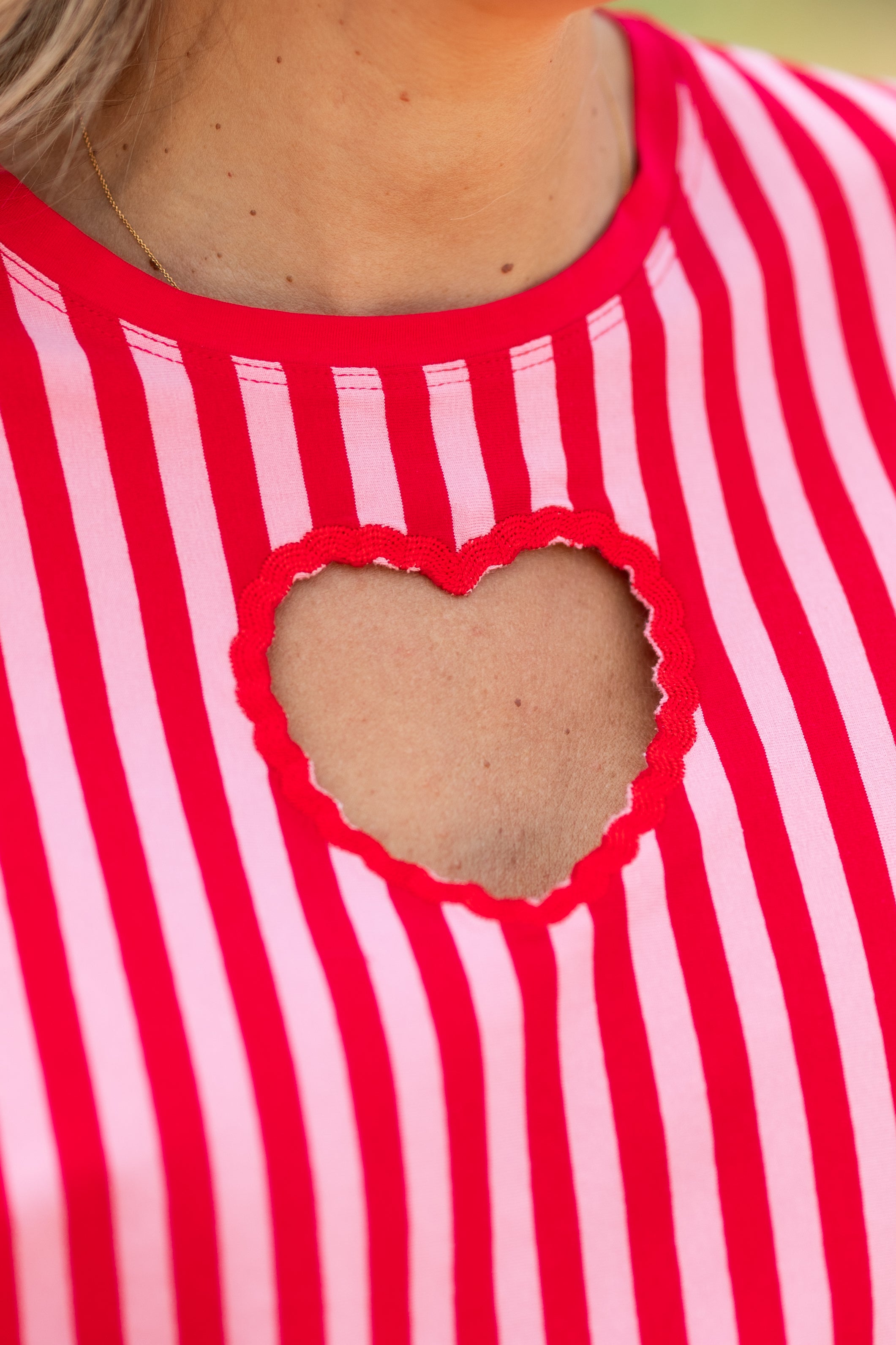 T-shirt Pippa | Rood