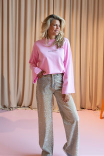 Longsleeve Tommy | Blush Pink | Harper & Yve