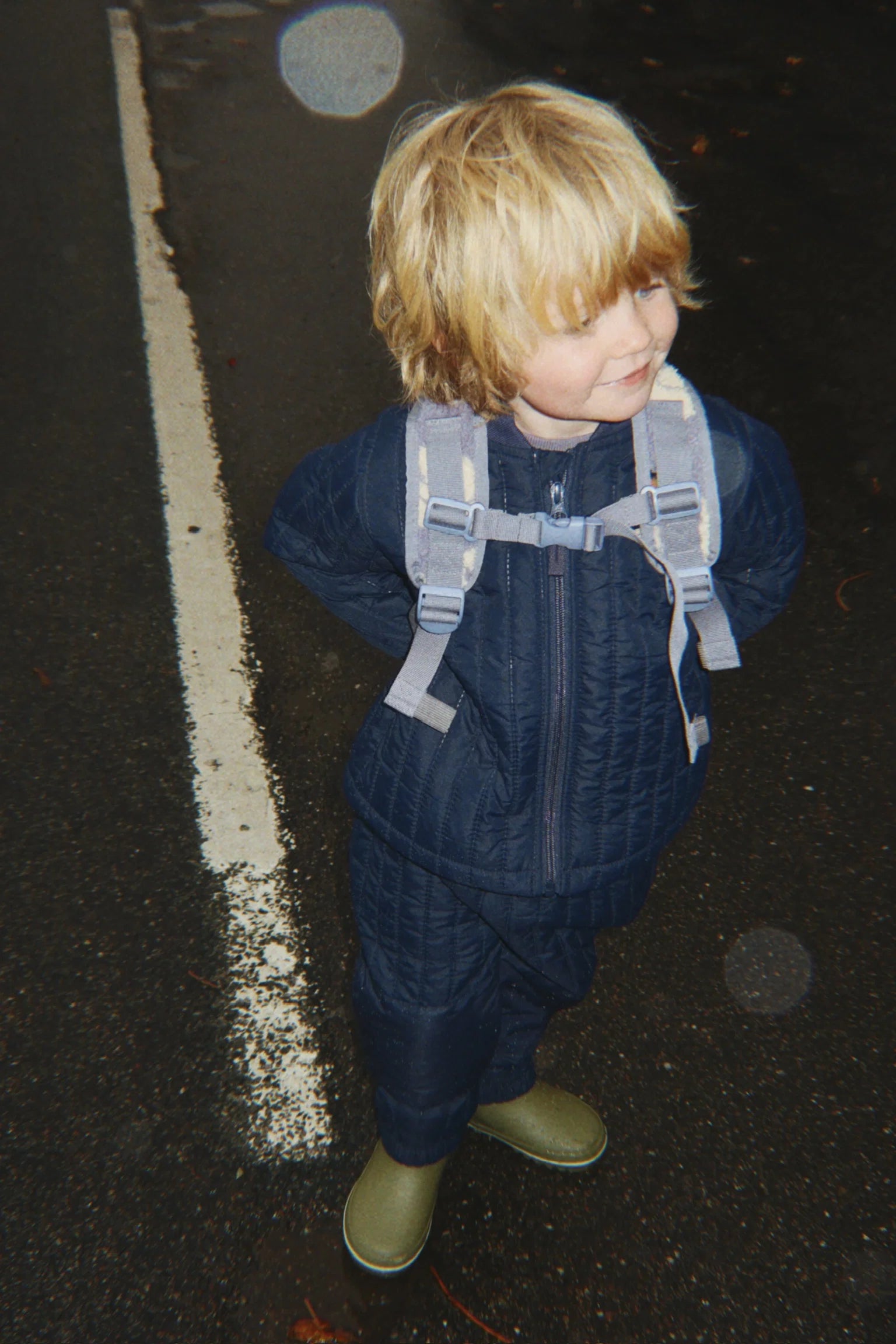 Teddy backpack Jody | Swan | Konges Slojd