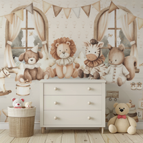 Behang Teddyberen