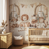 Behang Teddyberen