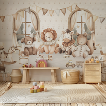 Behang Teddyberen