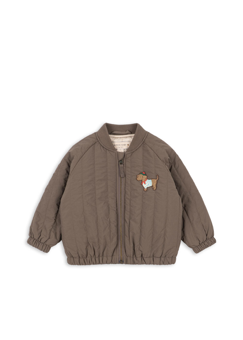 Terry bomberjack Juno | Walnut | Konges Slojd